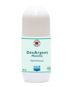 Déo Argent Menthe 50 ppm BIO, 50 ml